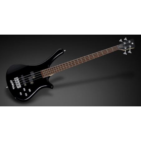 Warwick RockBass Fortress, 4-String, Solid Black